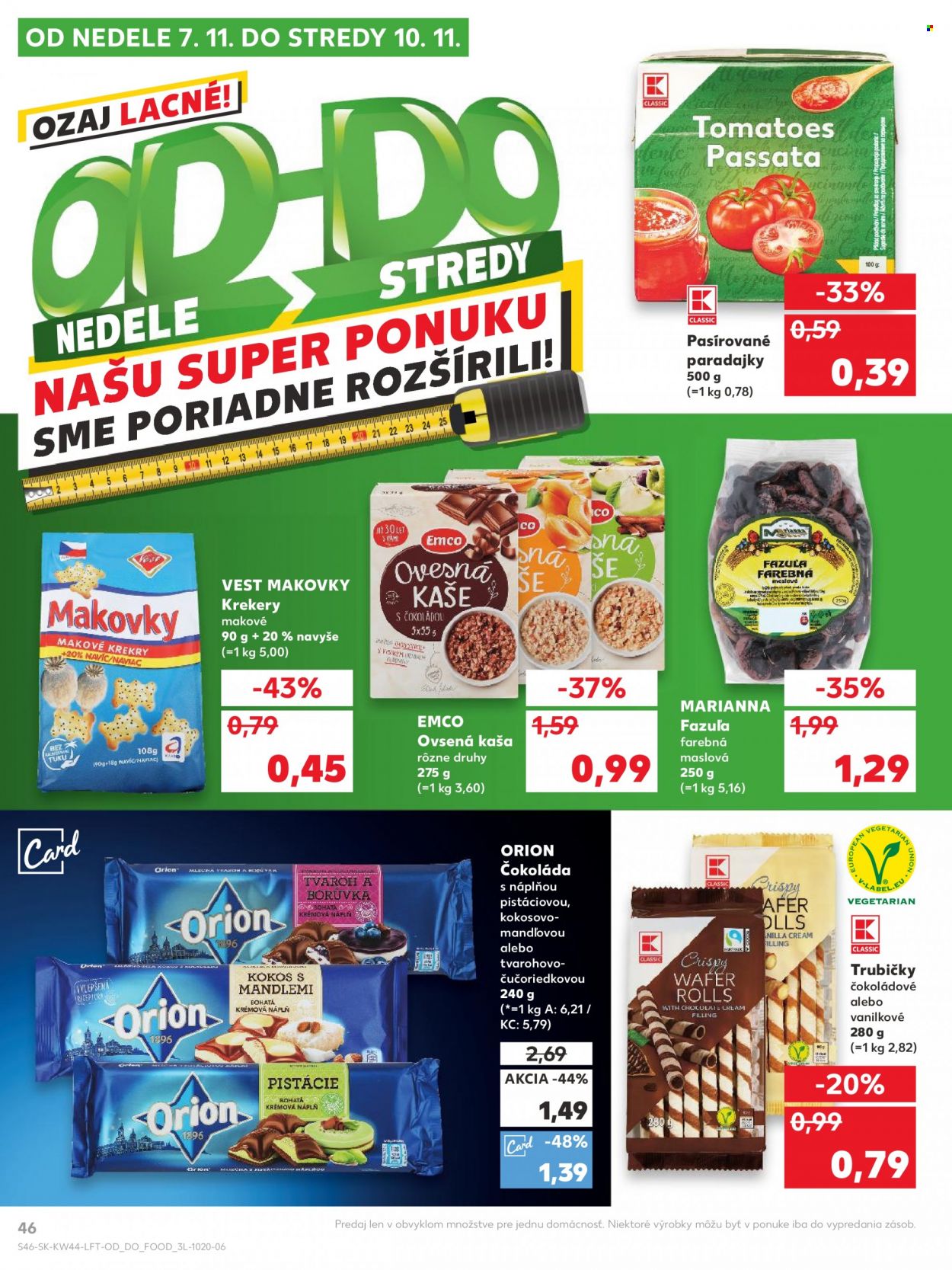 Leták Kaufland - 4.11.2021 - 10.11.2021. Strana 46