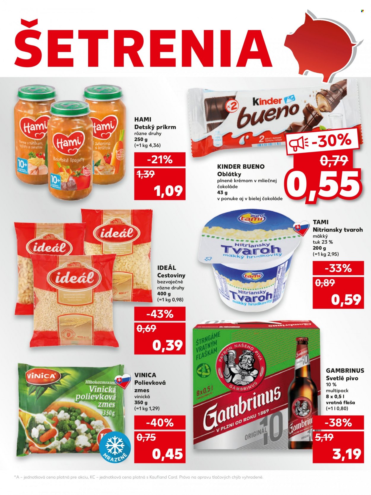 Leták Kaufland - 4.11.2021 - 10.11.2021. Strana 3