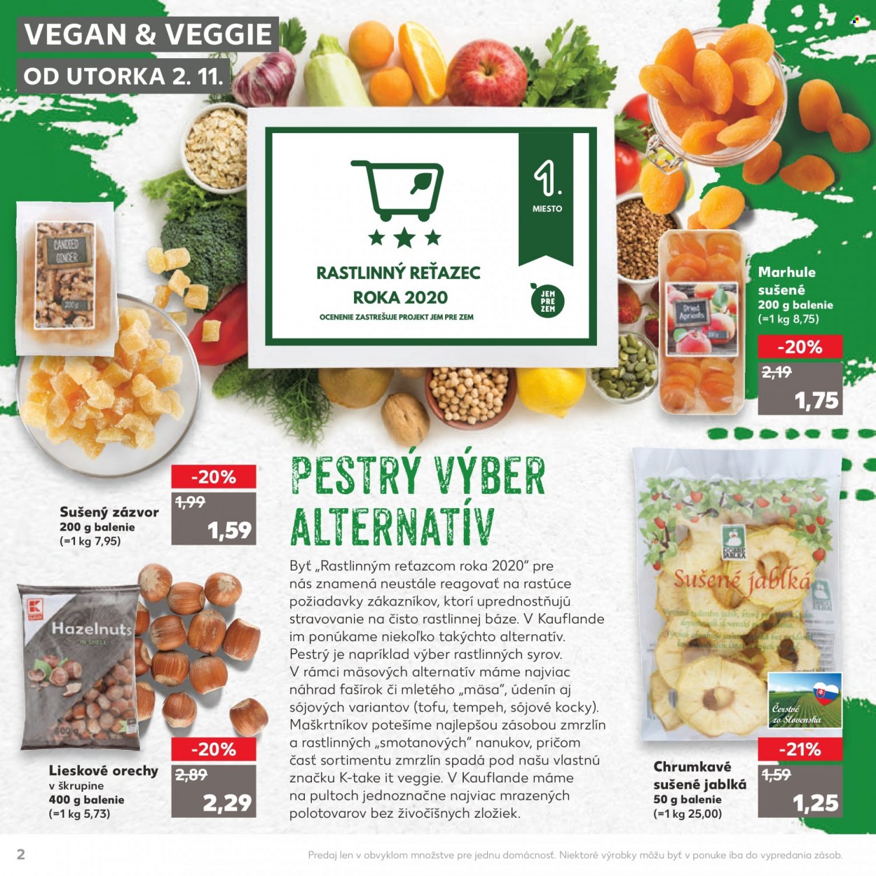 Leták Kaufland - 2.11.2021 - 30.11.2021. Strana 2