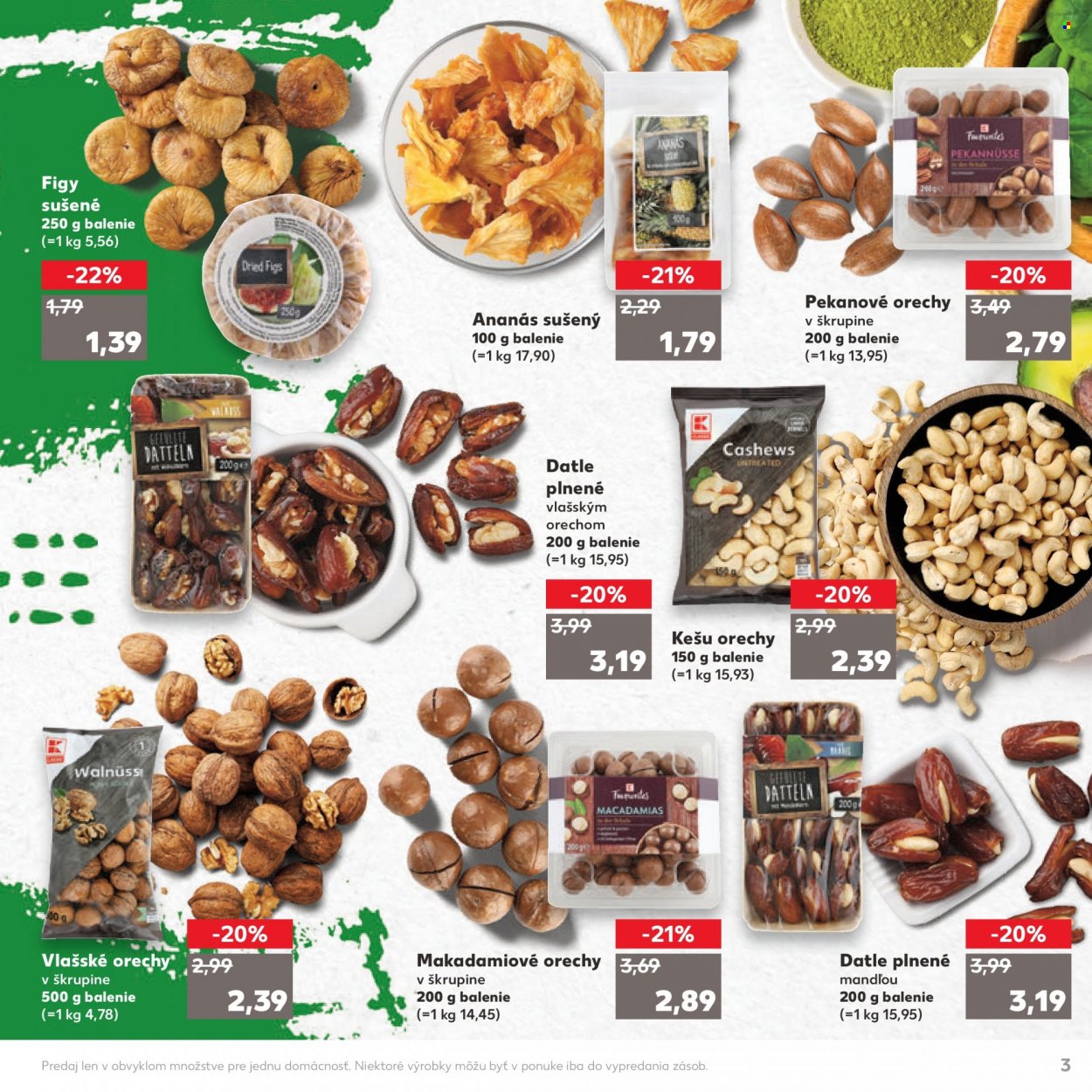 Leták Kaufland - 2.11.2021 - 30.11.2021. Strana 3
