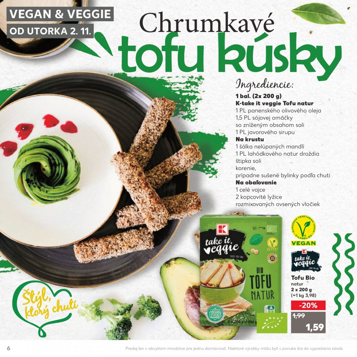 Leták Kaufland - 2.11.2021 - 30.11.2021. Strana 6