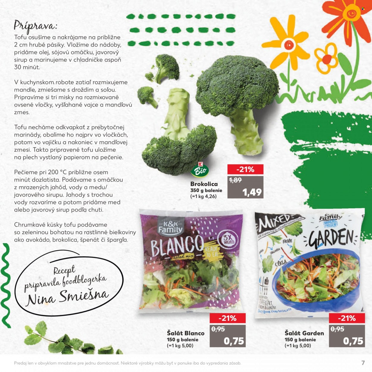 Leták Kaufland - 2.11.2021 - 30.11.2021. Strana 7