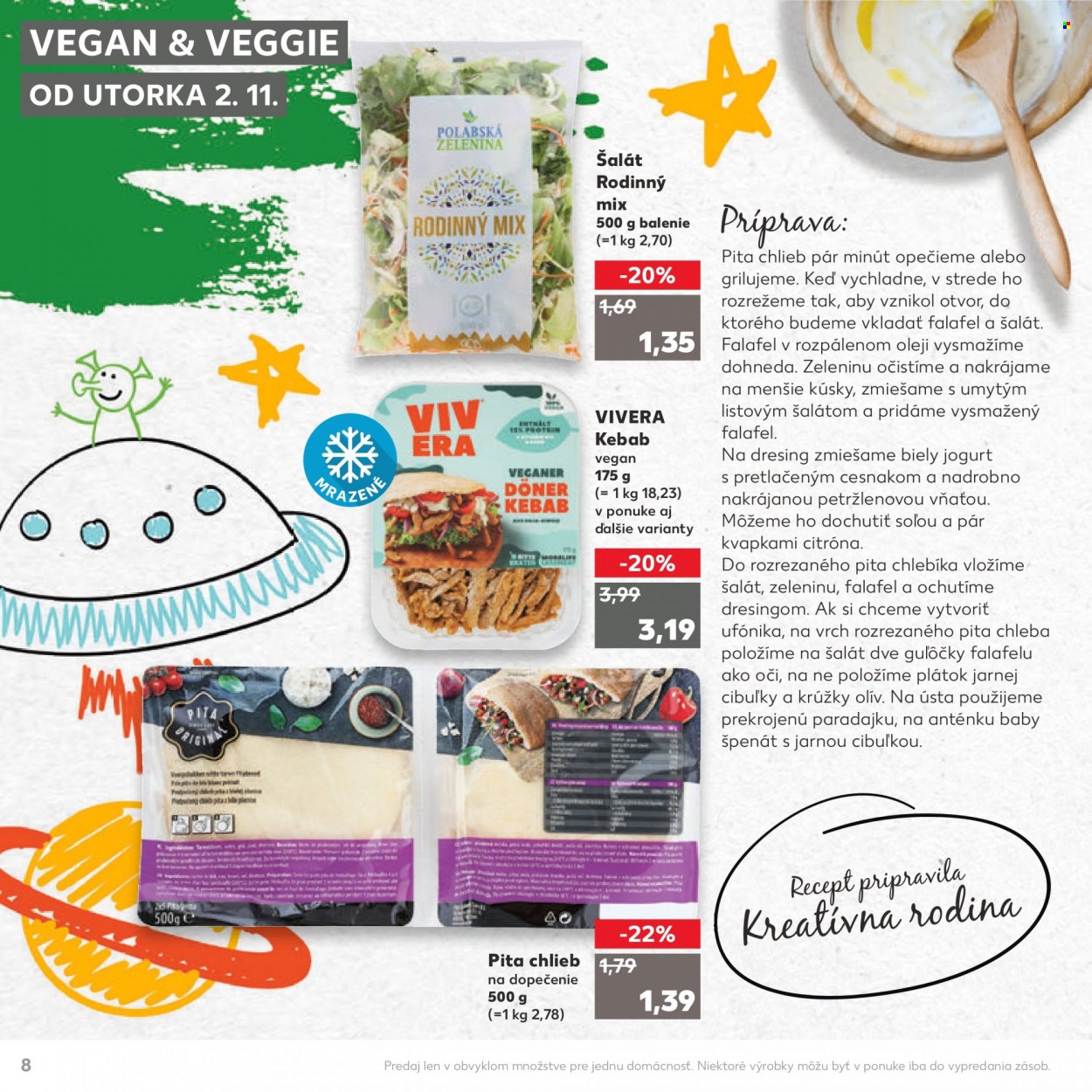 Leták Kaufland - 2.11.2021 - 30.11.2021. Strana 8