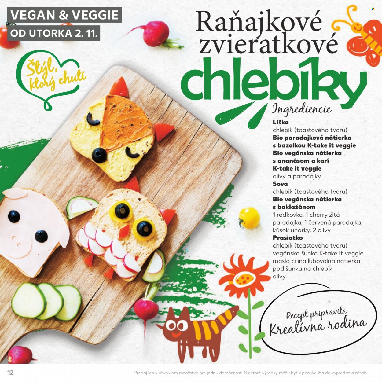 Leták Kaufland - 2.11.2021 - 30.11.2021. Strana 12