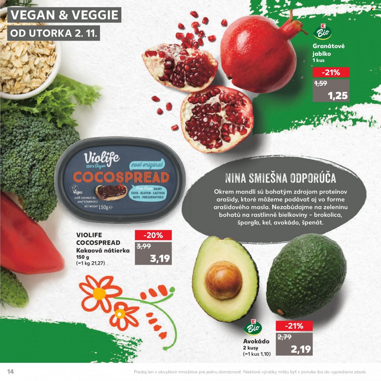 Leták Kaufland - 2.11.2021 - 30.11.2021. Strana 14
