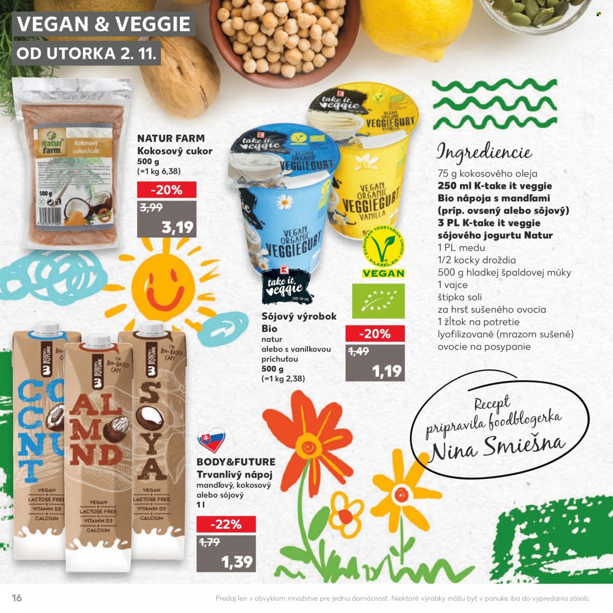 Leták Kaufland - 2.11.2021 - 30.11.2021. Strana 16