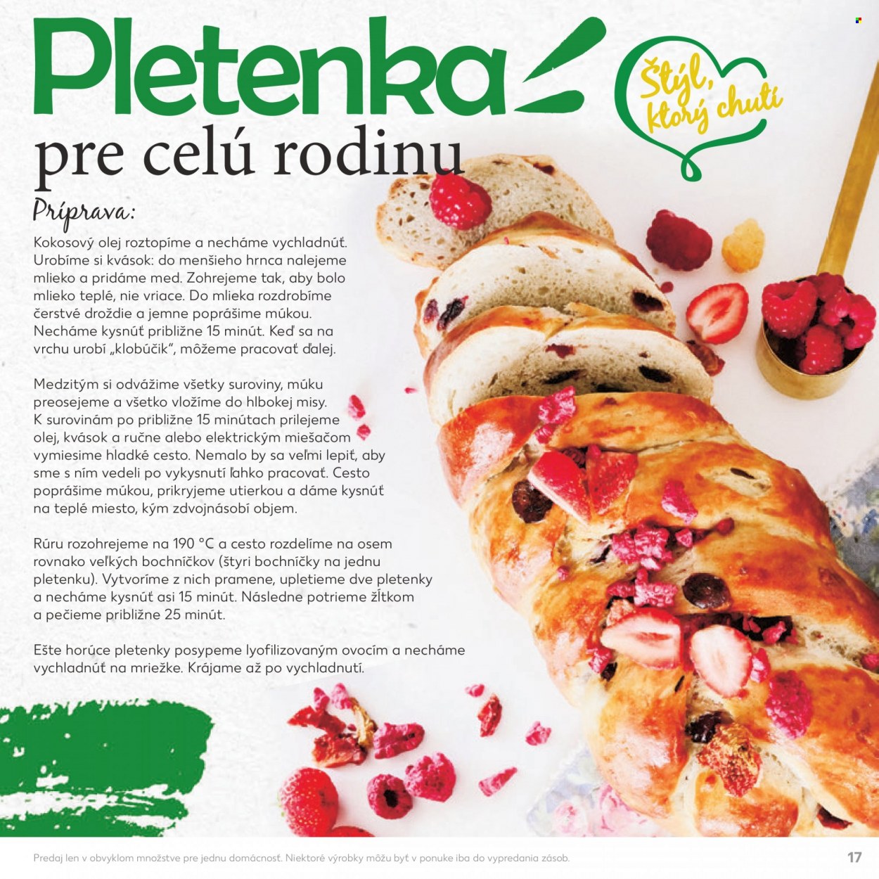 Leták Kaufland - 2.11.2021 - 30.11.2021. Strana 17