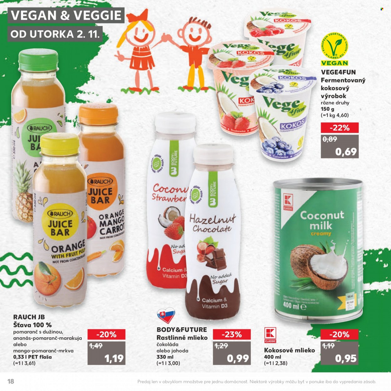 Leták Kaufland - 2.11.2021 - 30.11.2021. Strana 18