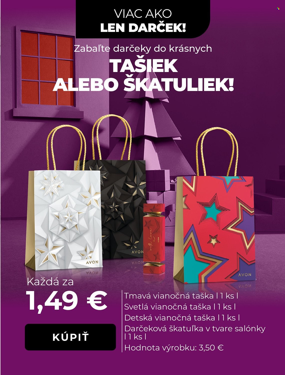 Leták Avon - 1.11.2021 - 31.12.2021. Strana 7
