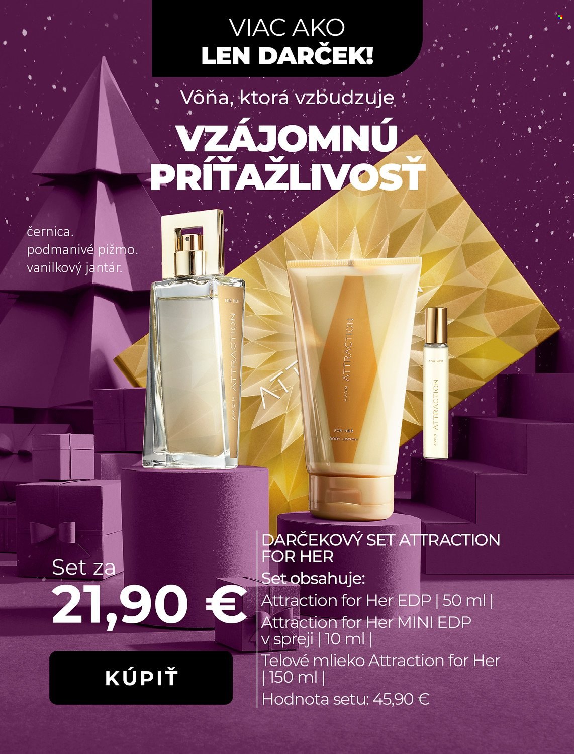 Leták Avon - 1.11.2021 - 31.12.2021. Strana 19