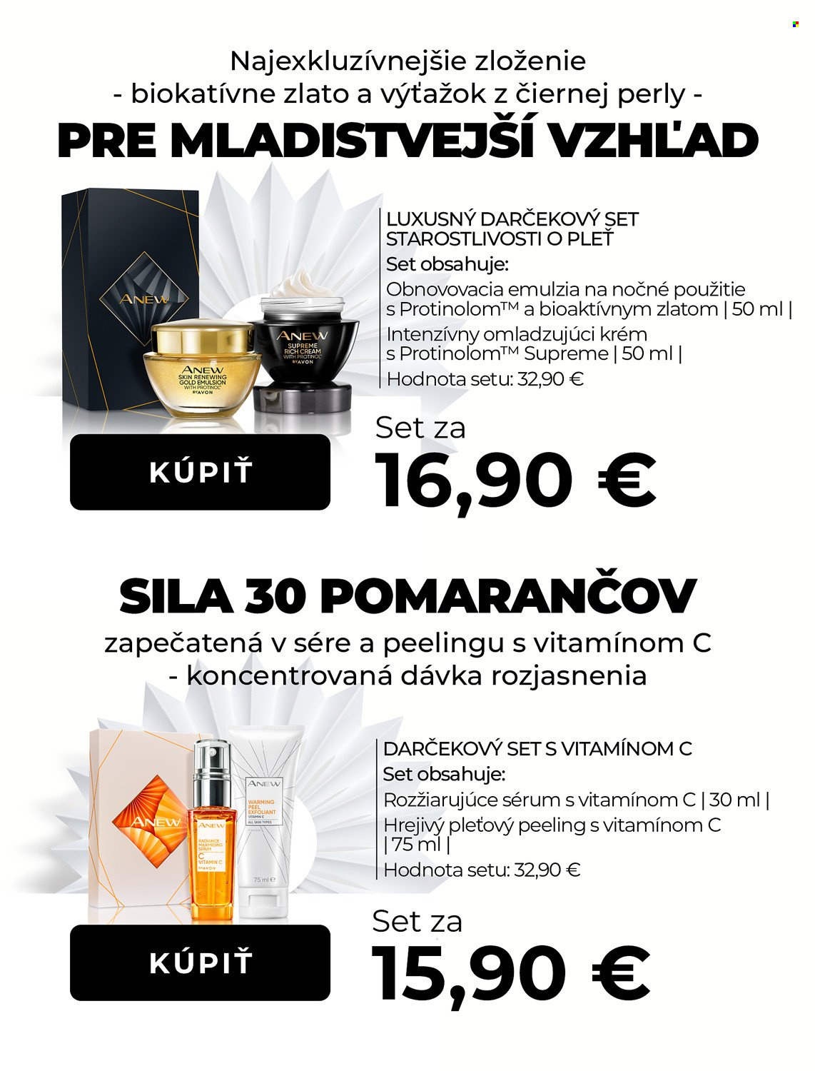 Leták Avon - 1.11.2021 - 31.12.2021. Strana 24