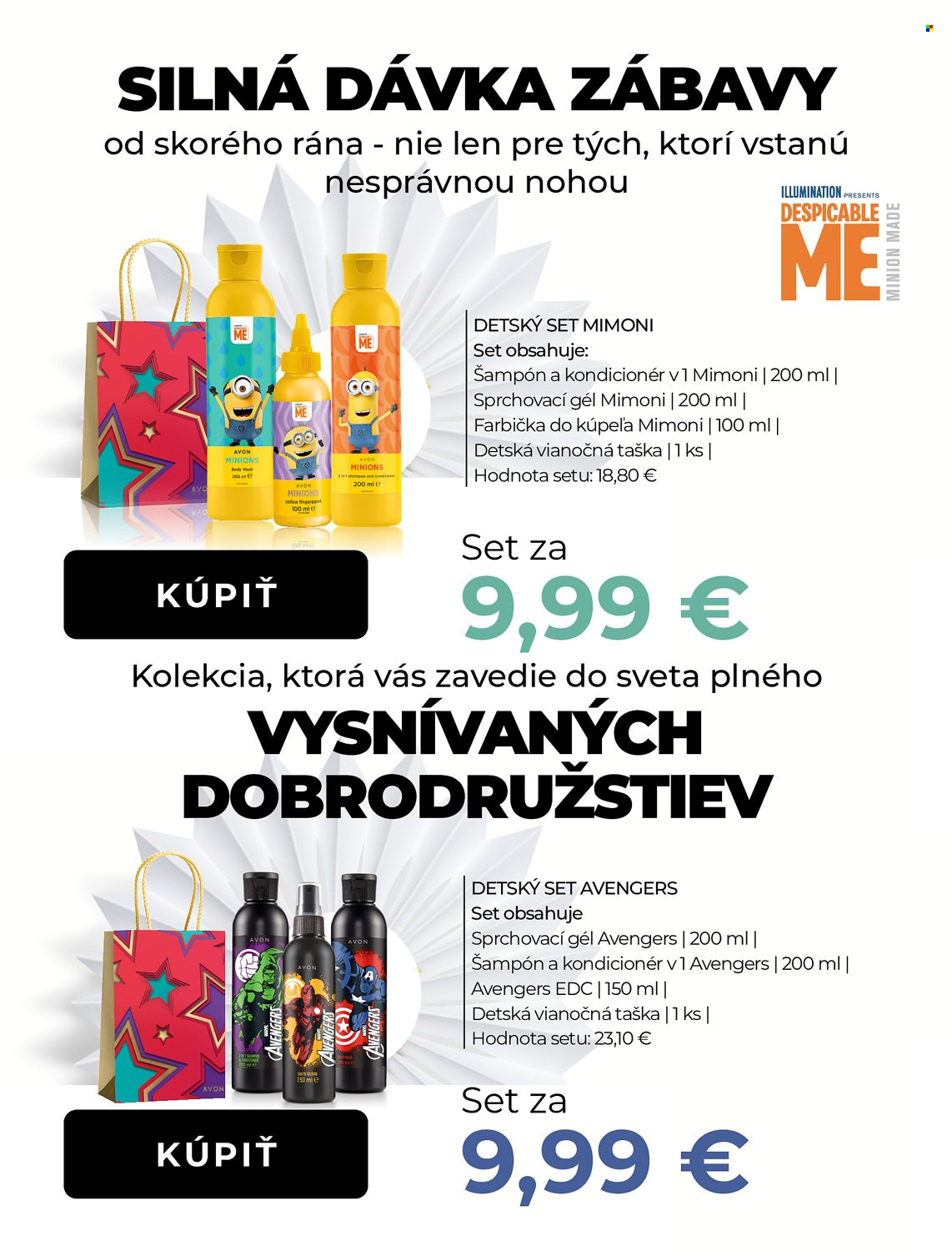 Leták Avon - 1.11.2021 - 31.12.2021. Strana 44