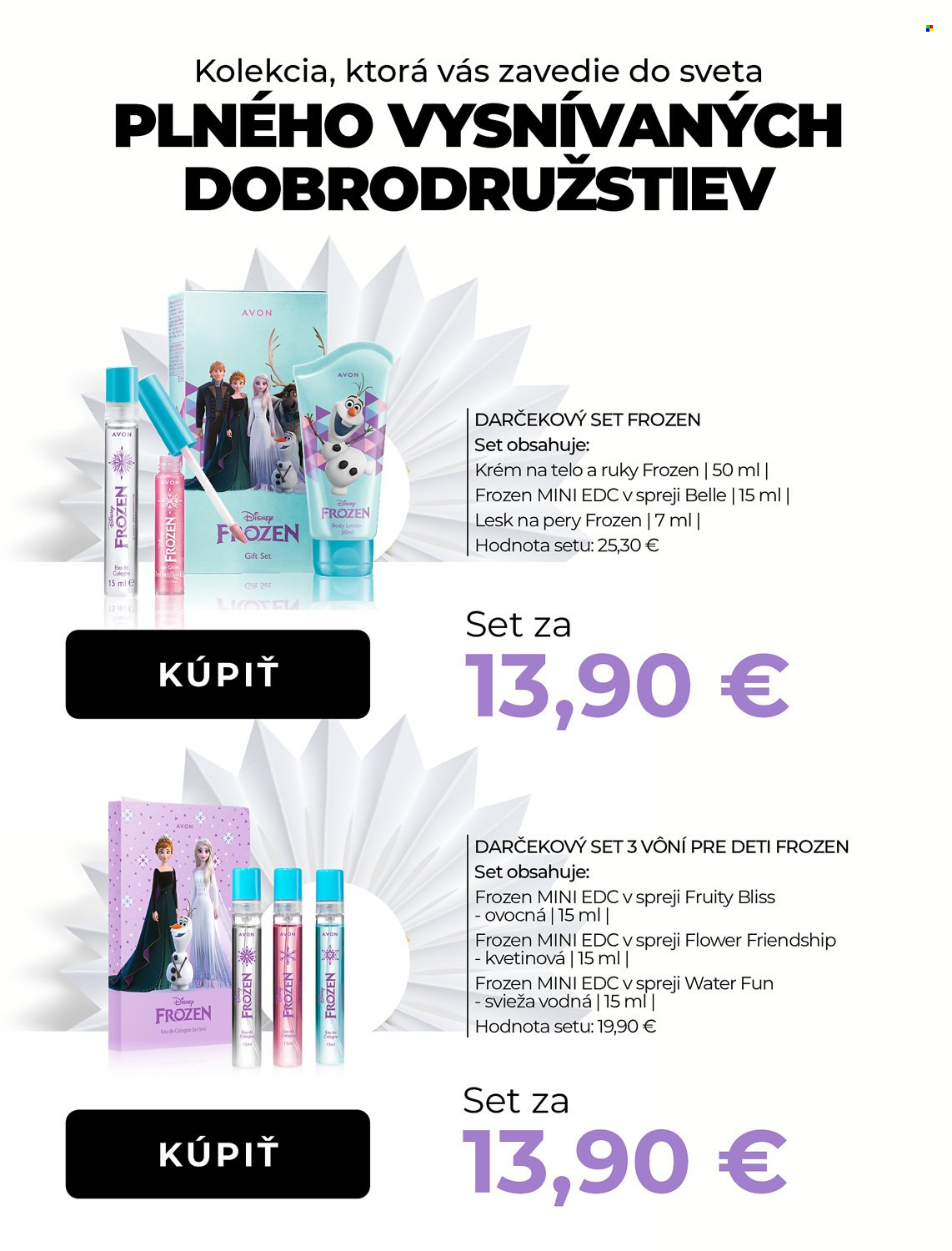 Leták Avon - 1.11.2021 - 31.12.2021. Strana 45