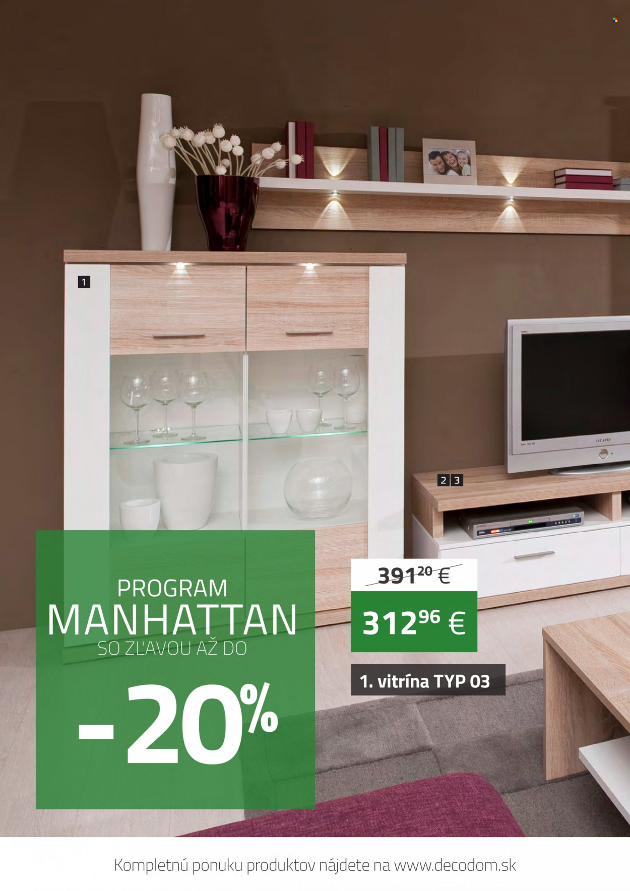 Leták Decodom - 1.11.2021 - 30.11.2021. Strana 8