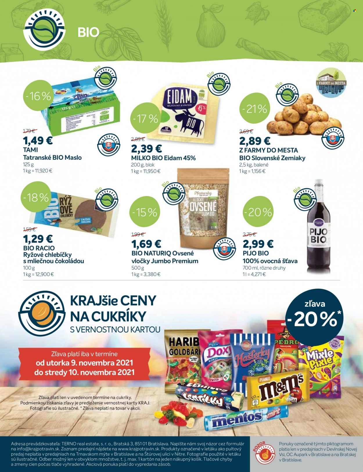 Leták Kraj - 4.11.2021 - 10.11.2021. Strana 8