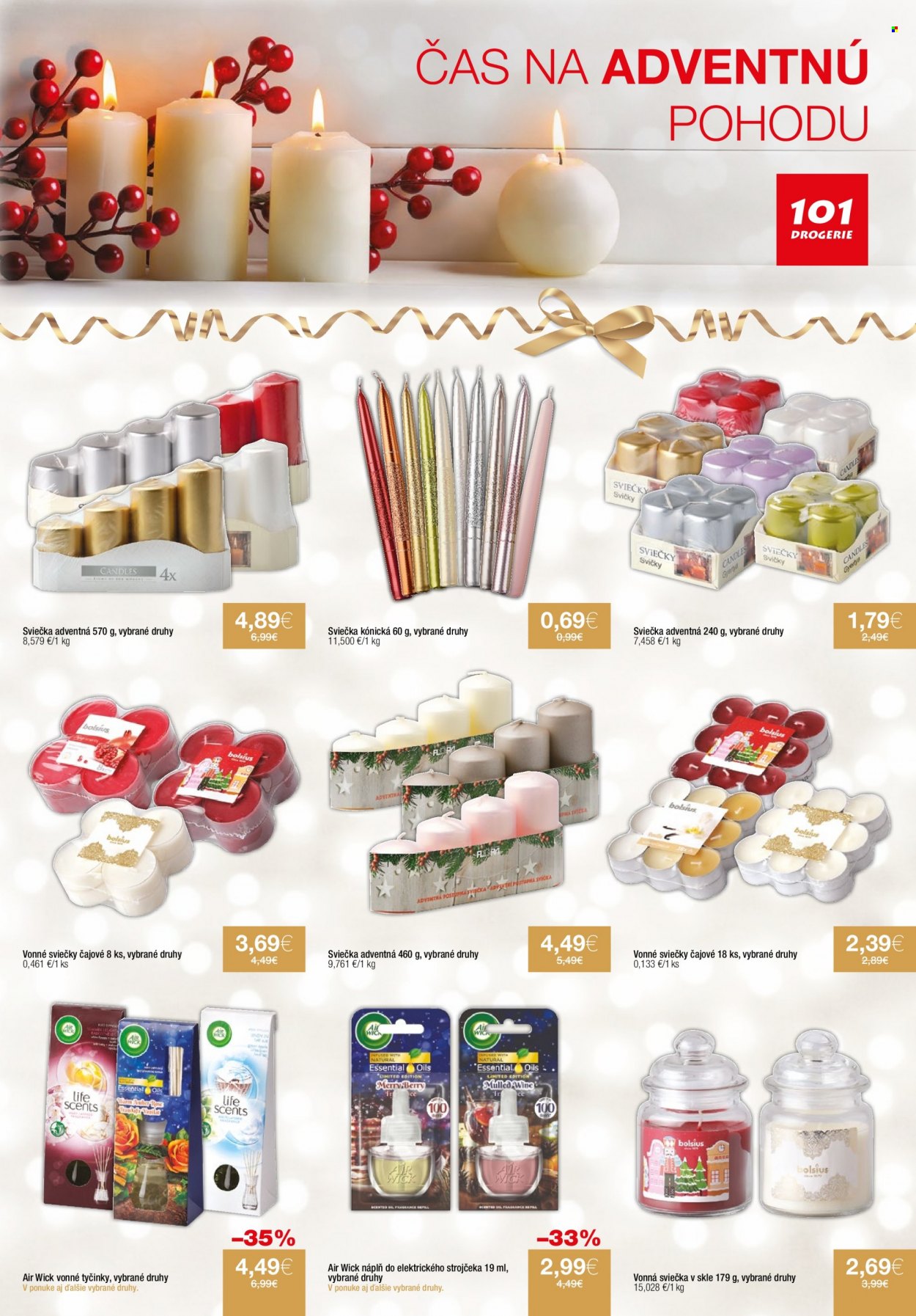 Leták 101 Drogerie - 3.11.2021 - 25.11.2021. Strana 2