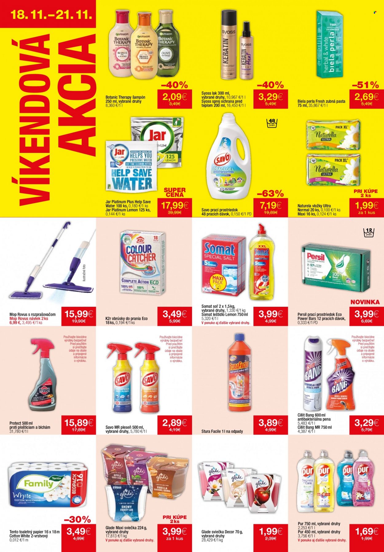Leták 101 Drogerie - 3.11.2021 - 25.11.2021. Strana 13