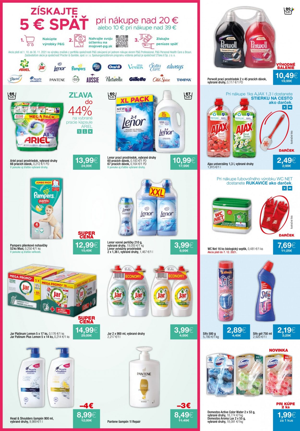 Leták 101 Drogerie - 3.11.2021 - 25.11.2021. Strana 16
