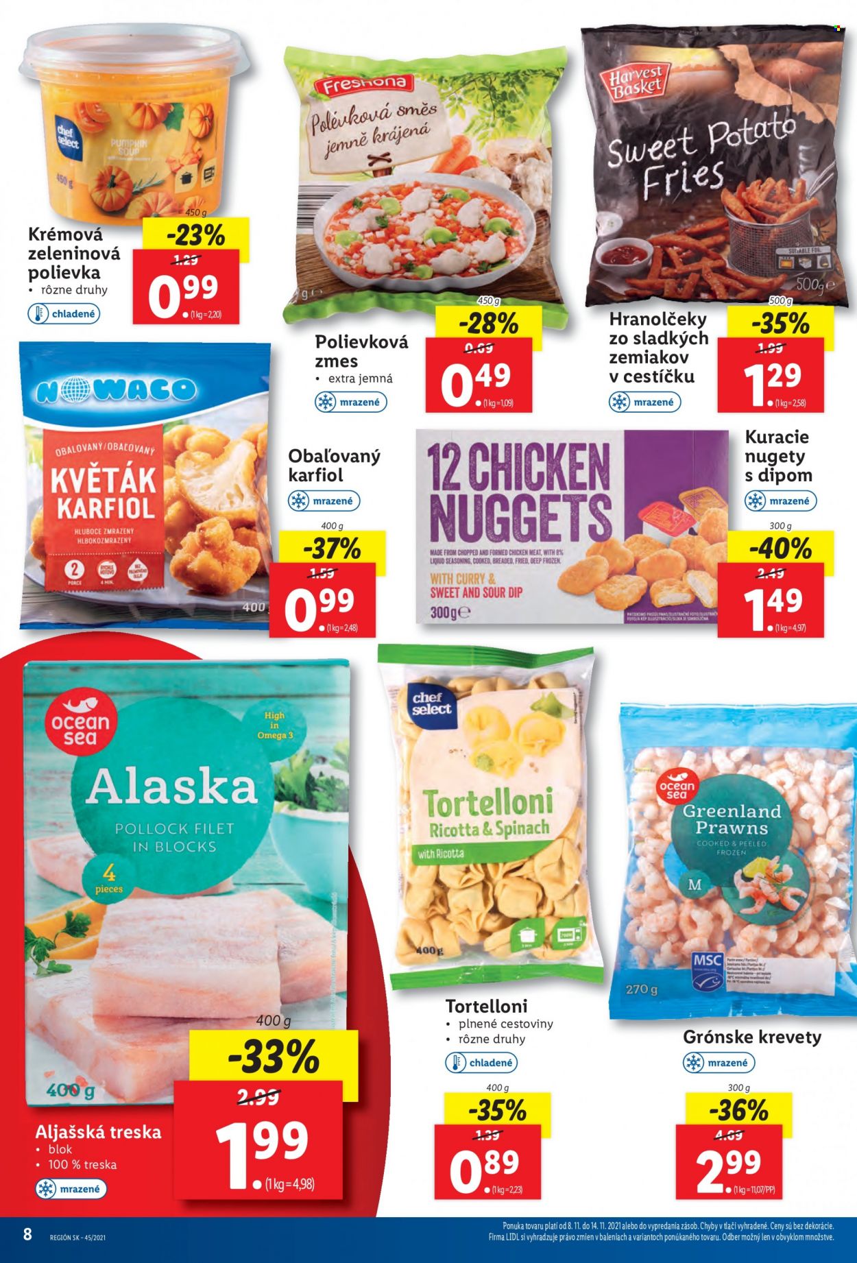 Leták Lidl - 8.11.2021 - 14.11.2021. Strana 8