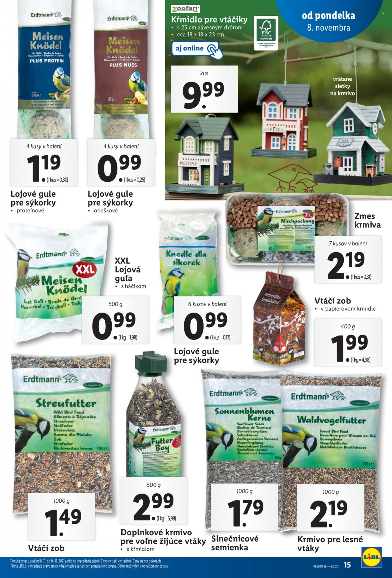 Leták Lidl - 8.11.2021 - 14.11.2021. Strana 15