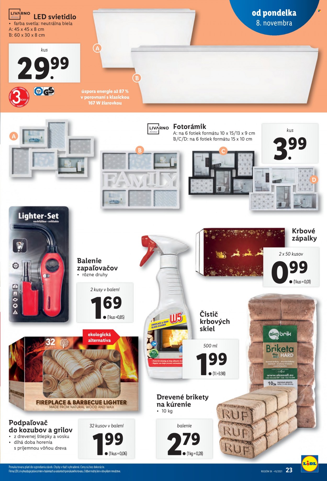 Leták Lidl - 8.11.2021 - 14.11.2021. Strana 23