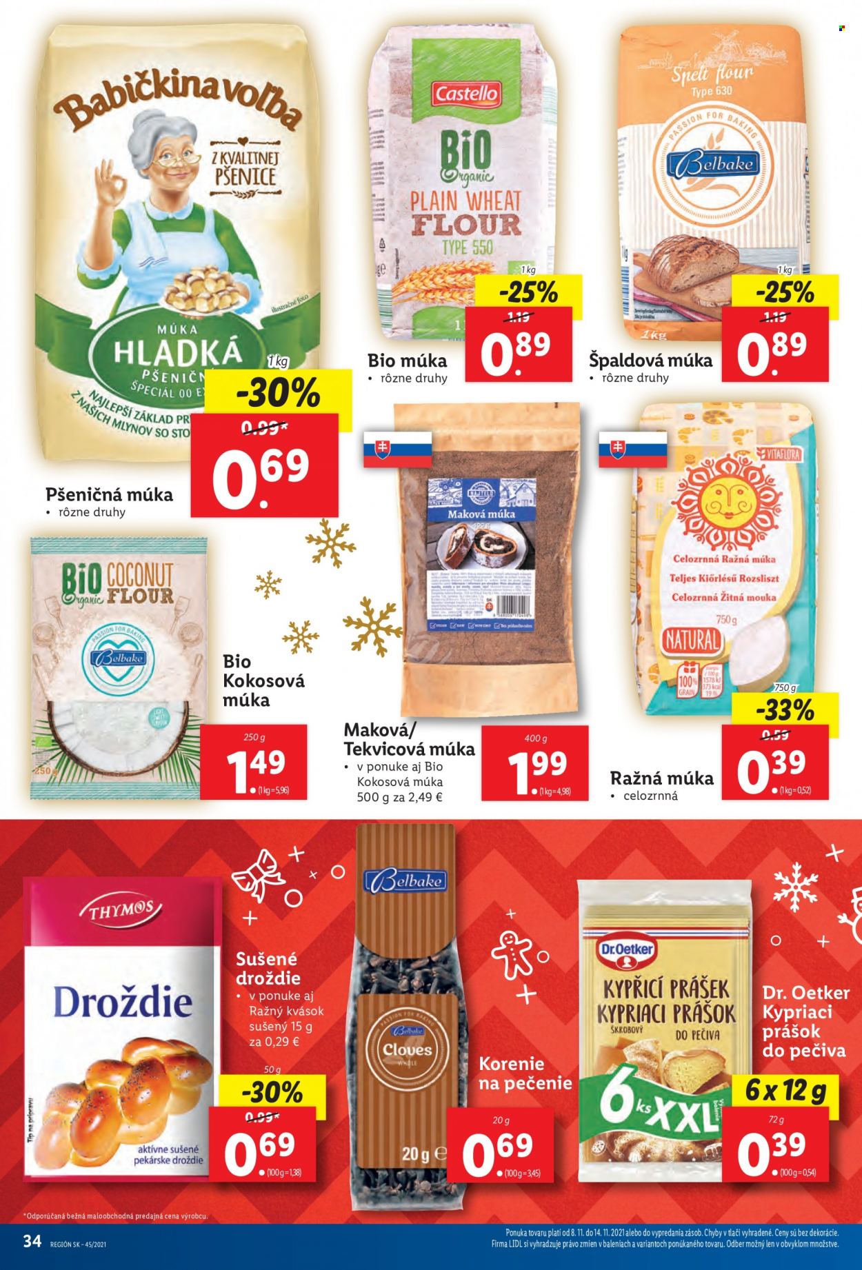 Leták Lidl - 8.11.2021 - 14.11.2021. Strana 31