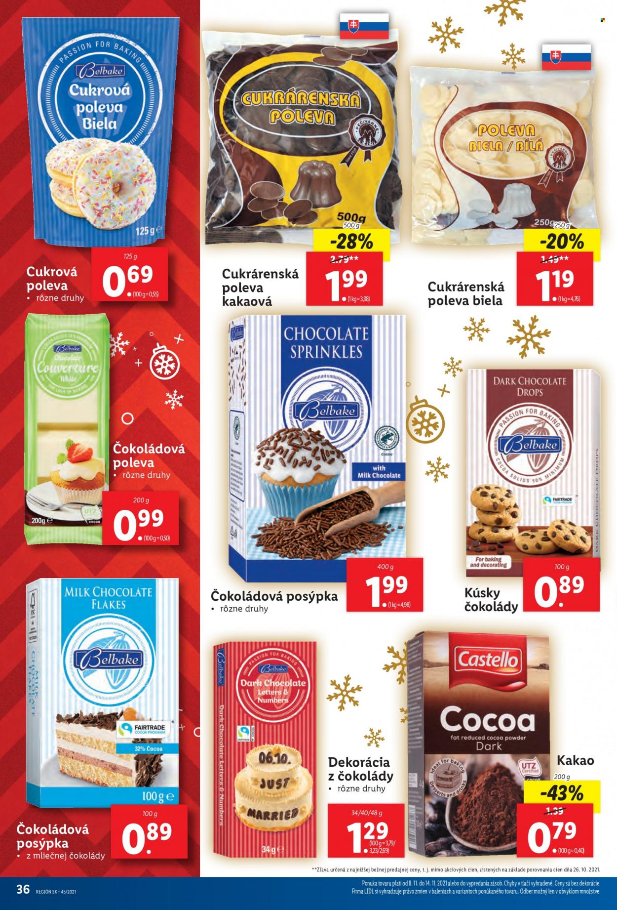 Leták Lidl - 8.11.2021 - 14.11.2021. Strana 33
