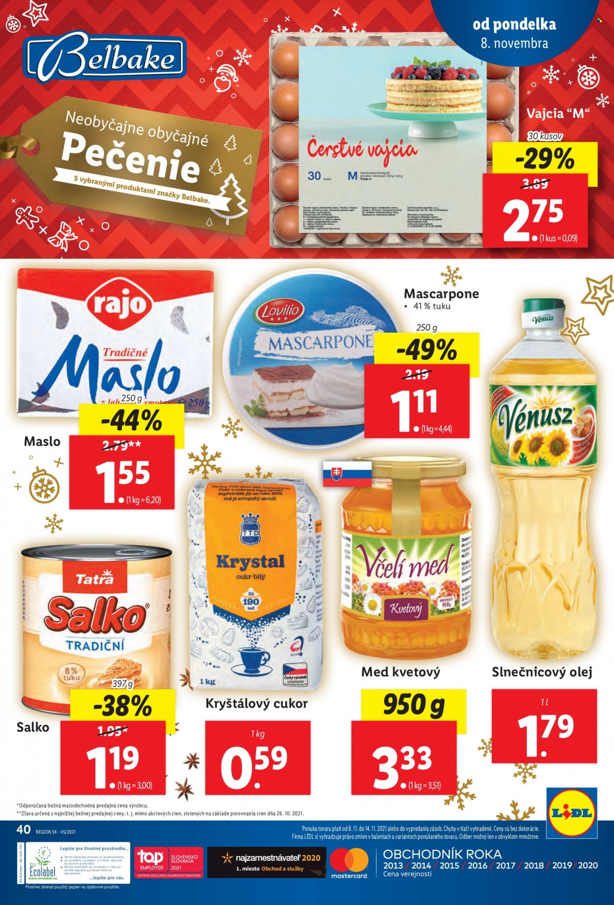 Leták Lidl - 8.11.2021 - 14.11.2021. Strana 37
