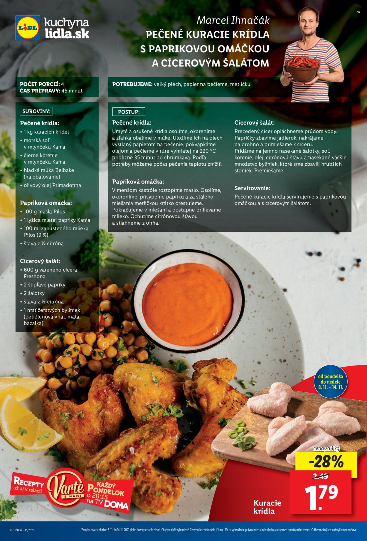 Leták Lidl - 8.11.2021 - 14.11.2021. Strana 38
