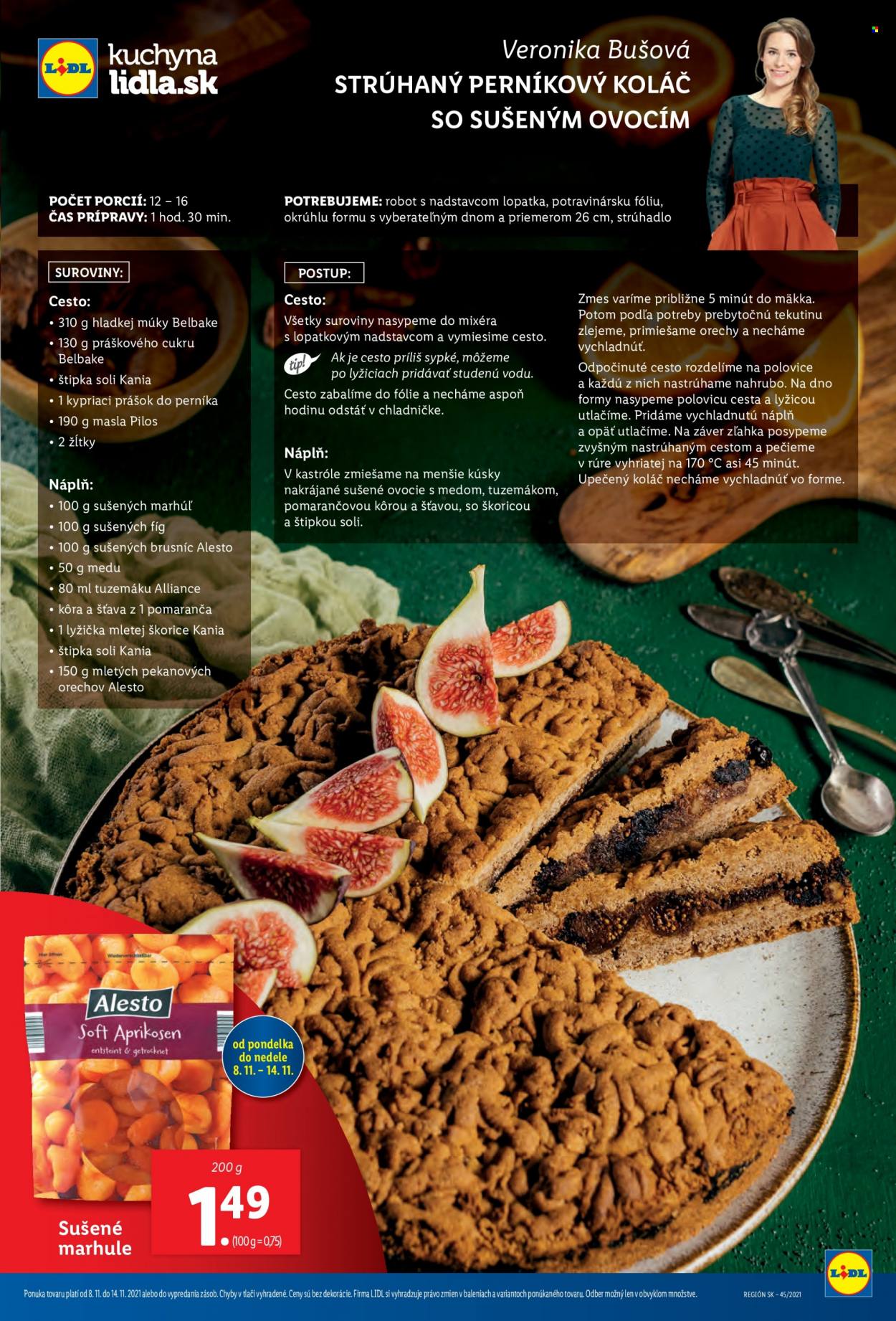 Leták Lidl - 8.11.2021 - 14.11.2021. Strana 39