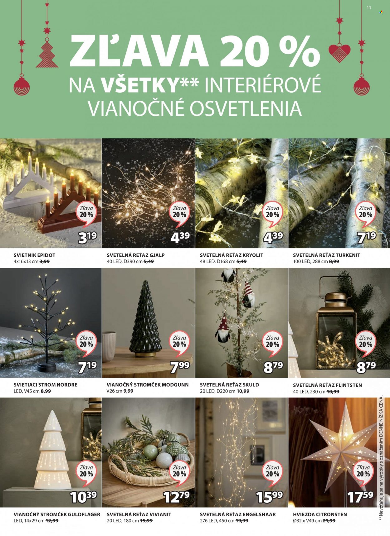 Leták JYSK - 4.11.2021 - 17.11.2021. Strana 11