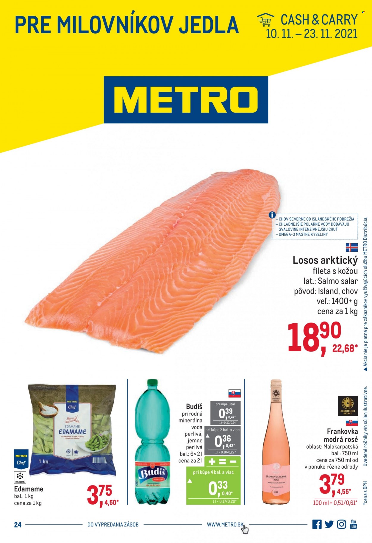 Leták Metro - 10.11.2021 - 23.11.2021. Strana 1