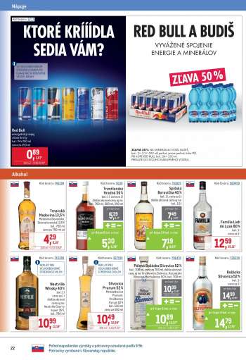 thumbnail - Trenčianske Hradné 36 % bal.: 1 l, cena za 1 l ďalšie akciové ceny aj na: bal.: 700 ml, 500 ml, 200 ml