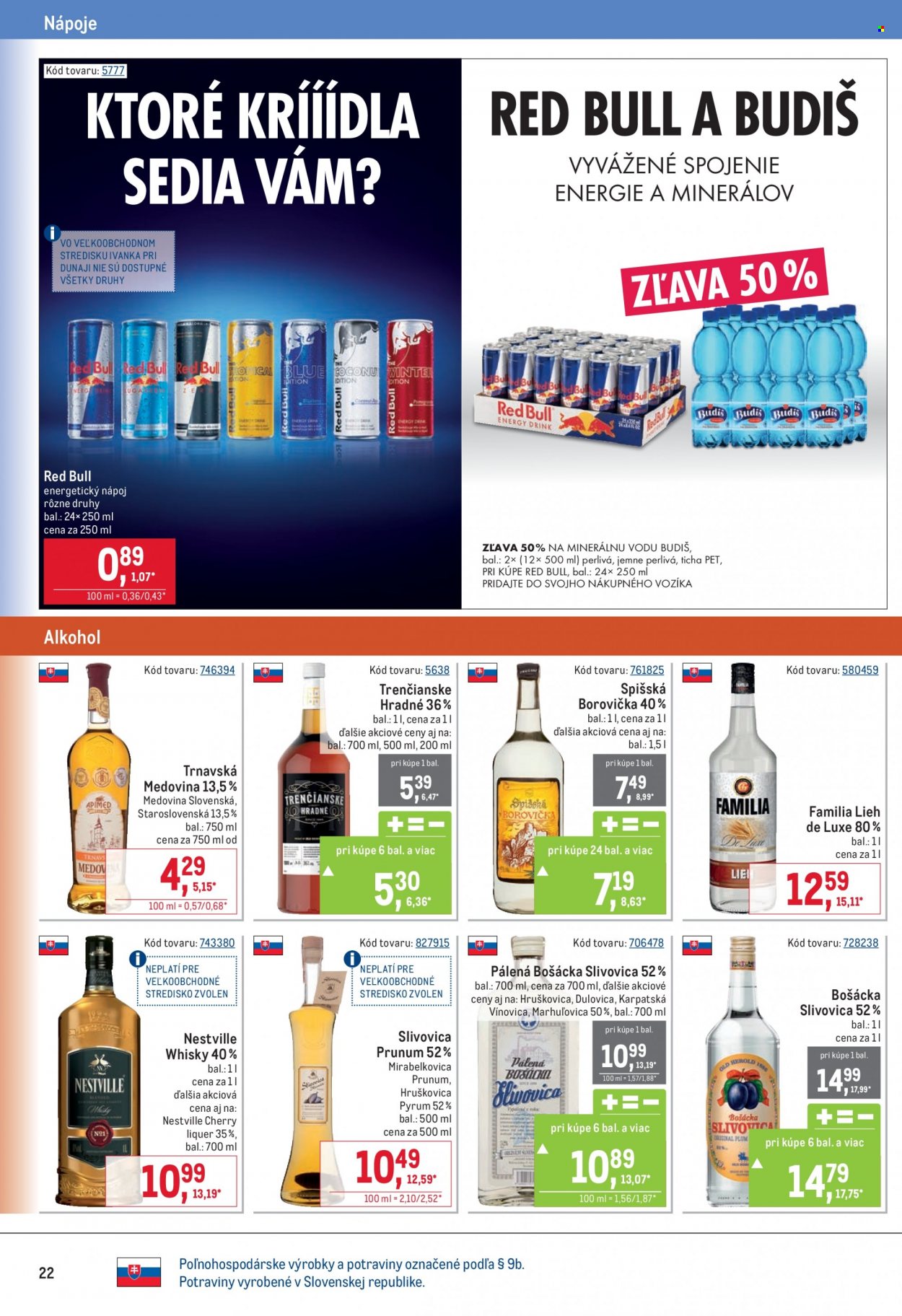 Leták Metro - 10.11.2021 - 23.11.2021. Strana 22