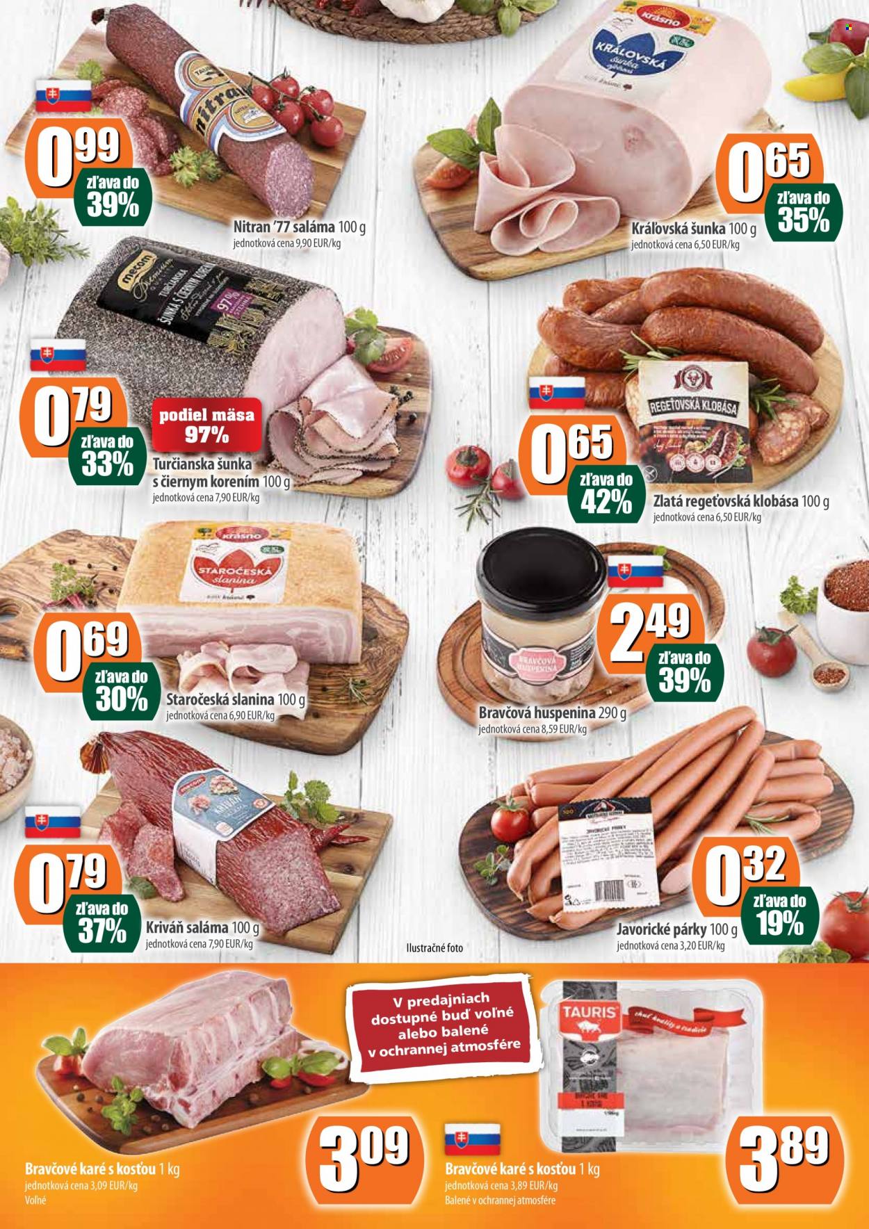 Leták COOP Jednota - 4.11.2021 - 10.11.2021. Strana 2