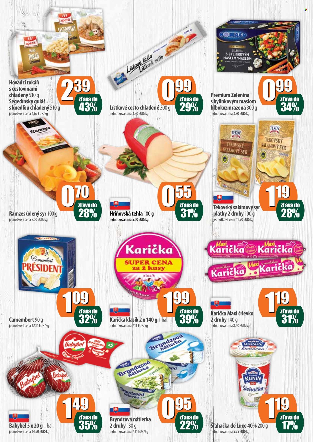 Leták COOP Jednota - 4.11.2021 - 10.11.2021. Strana 4