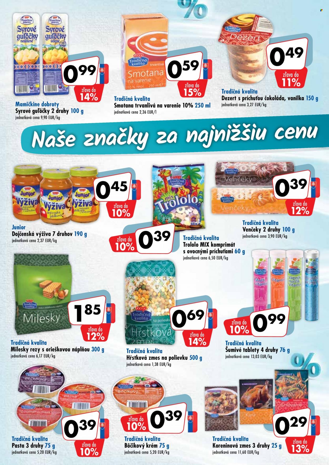 Leták COOP Jednota - 4.11.2021 - 17.11.2021. Strana 13