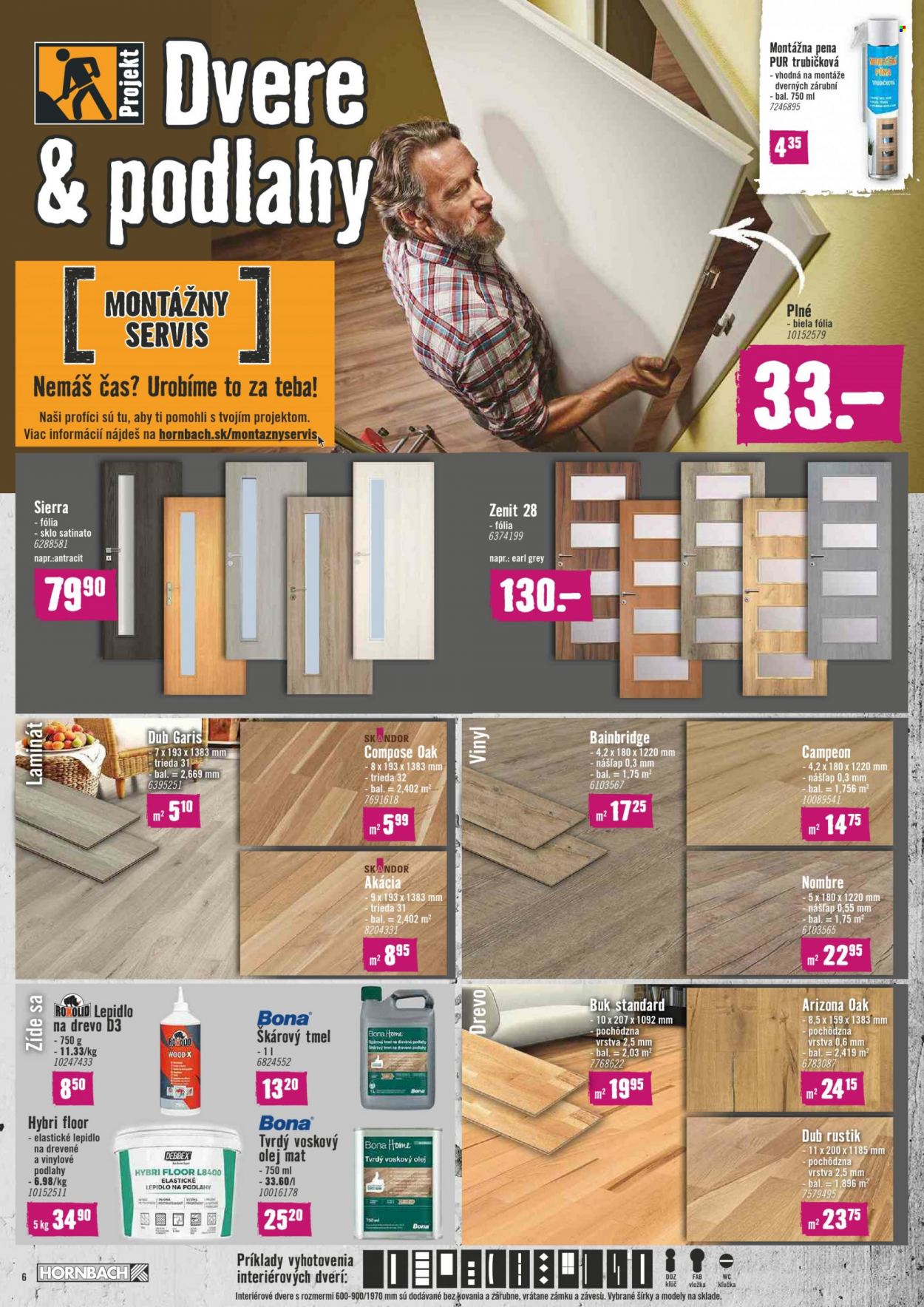 Leták Hornbach - 3.11.2021 - 30.11.2021. Strana 6