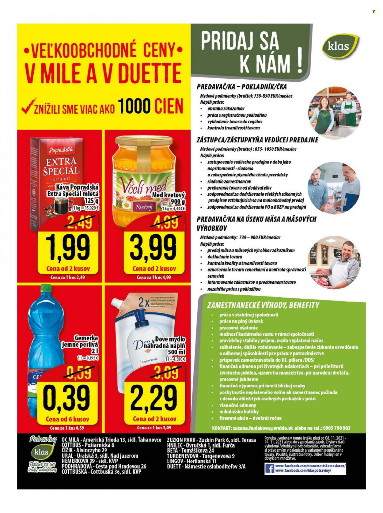 Leták Klas - 8.11.2021 - 14.11.2021. Strana 20