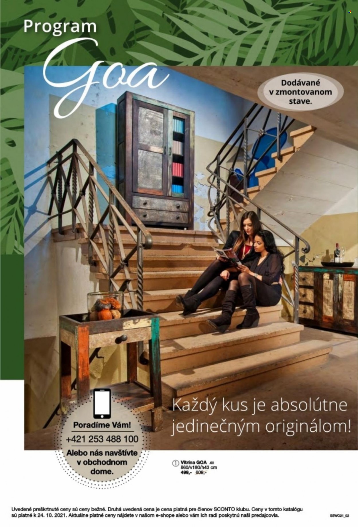 Leták Sconto nábytok. Strana 2