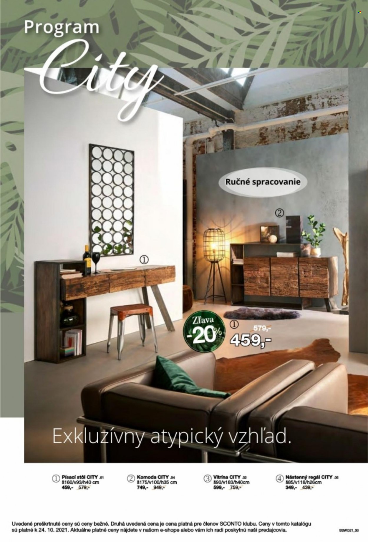 Leták Sconto nábytok. Strana 30
