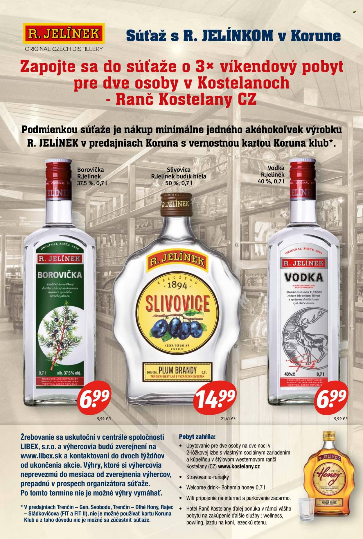 Leták Potraviny KORUNA - 5.11.2021 - 16.11.2021. Strana 12