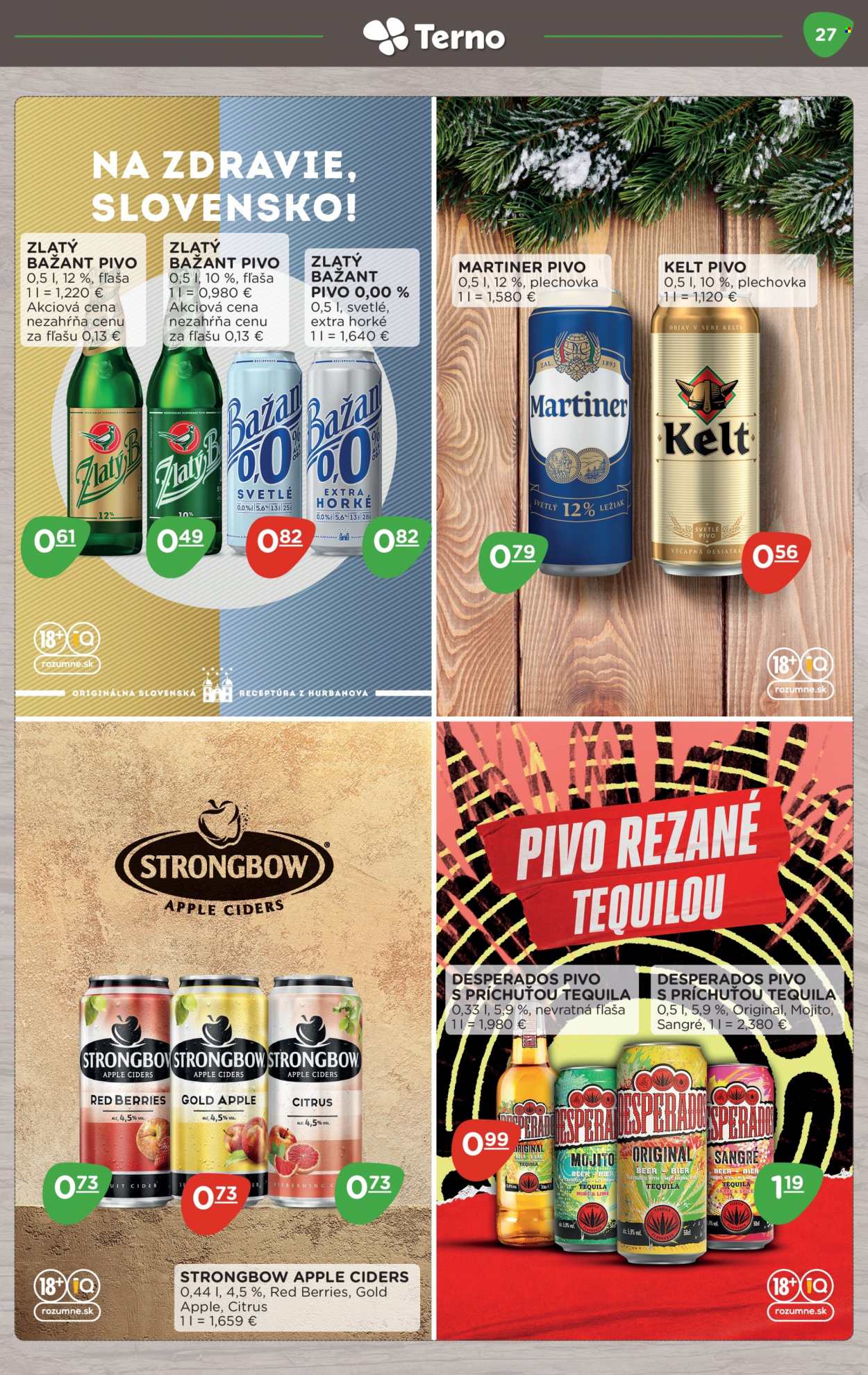 Leták Terno - 8.11.2021 - 5.12.2021. Strana 27