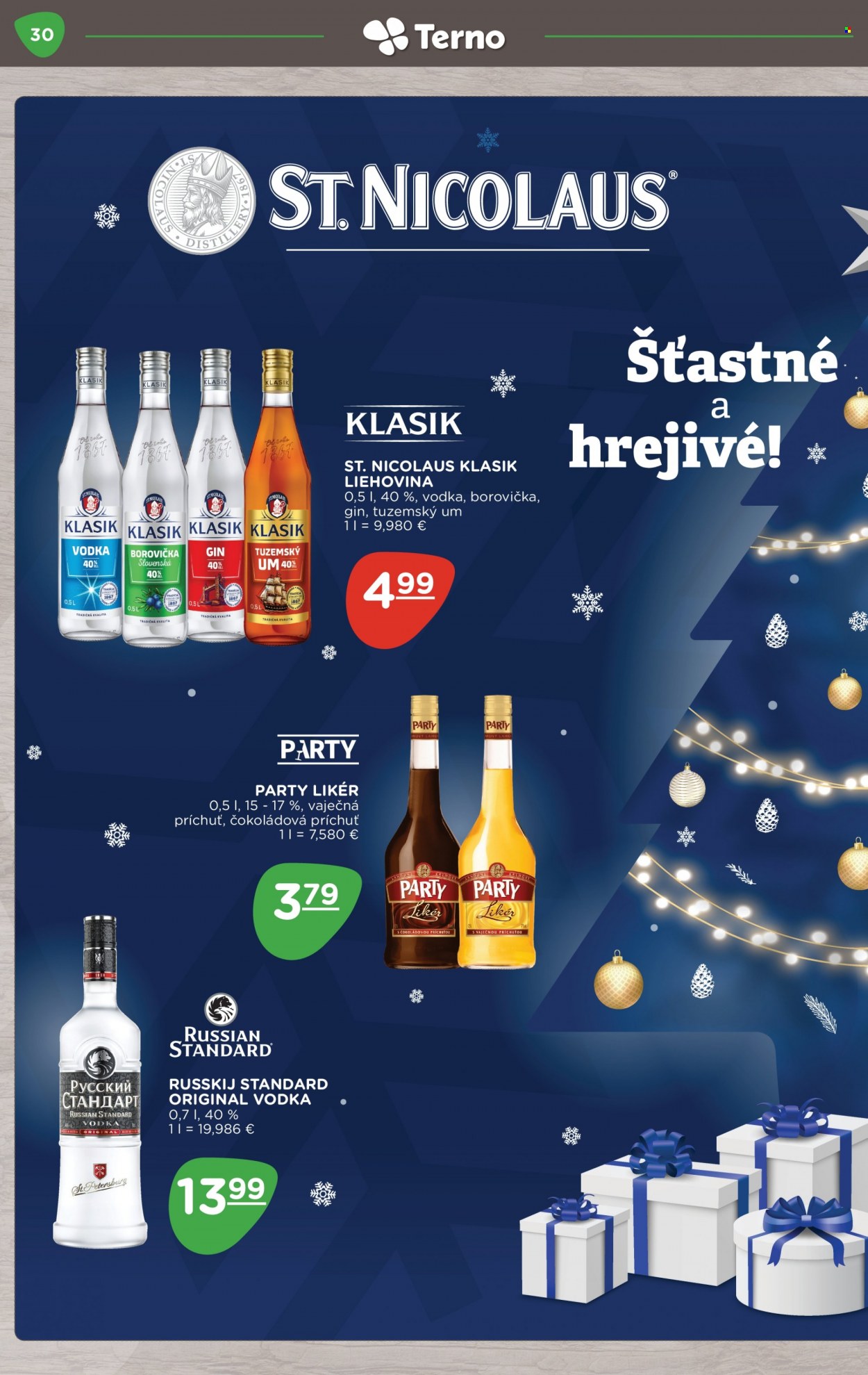 Leták Terno - 8.11.2021 - 5.12.2021. Strana 30
