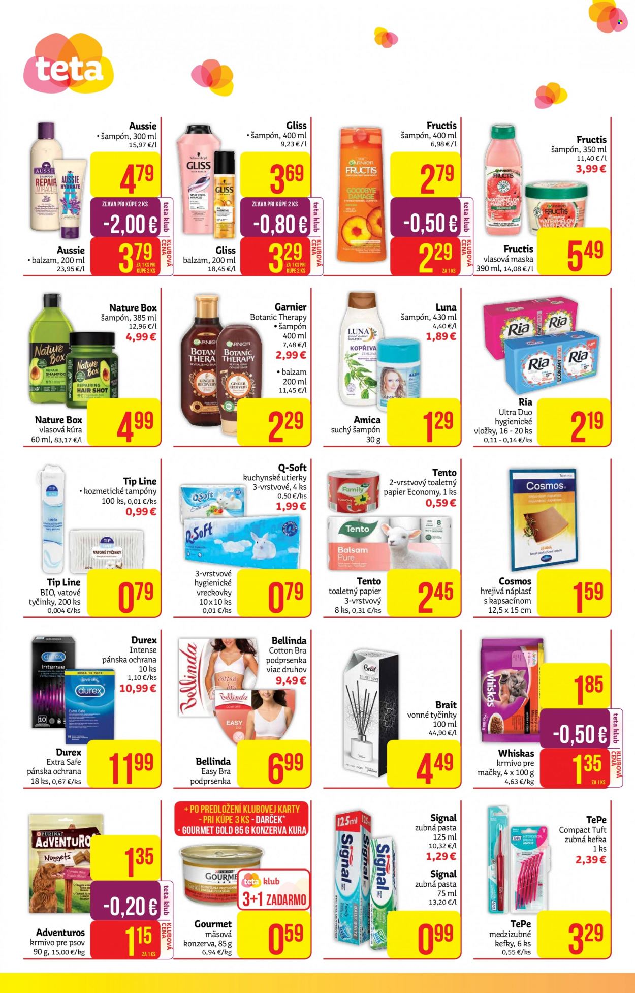 Leták Teta drogerie - 8.11.2021 - 16.11.2021. Strana 8
