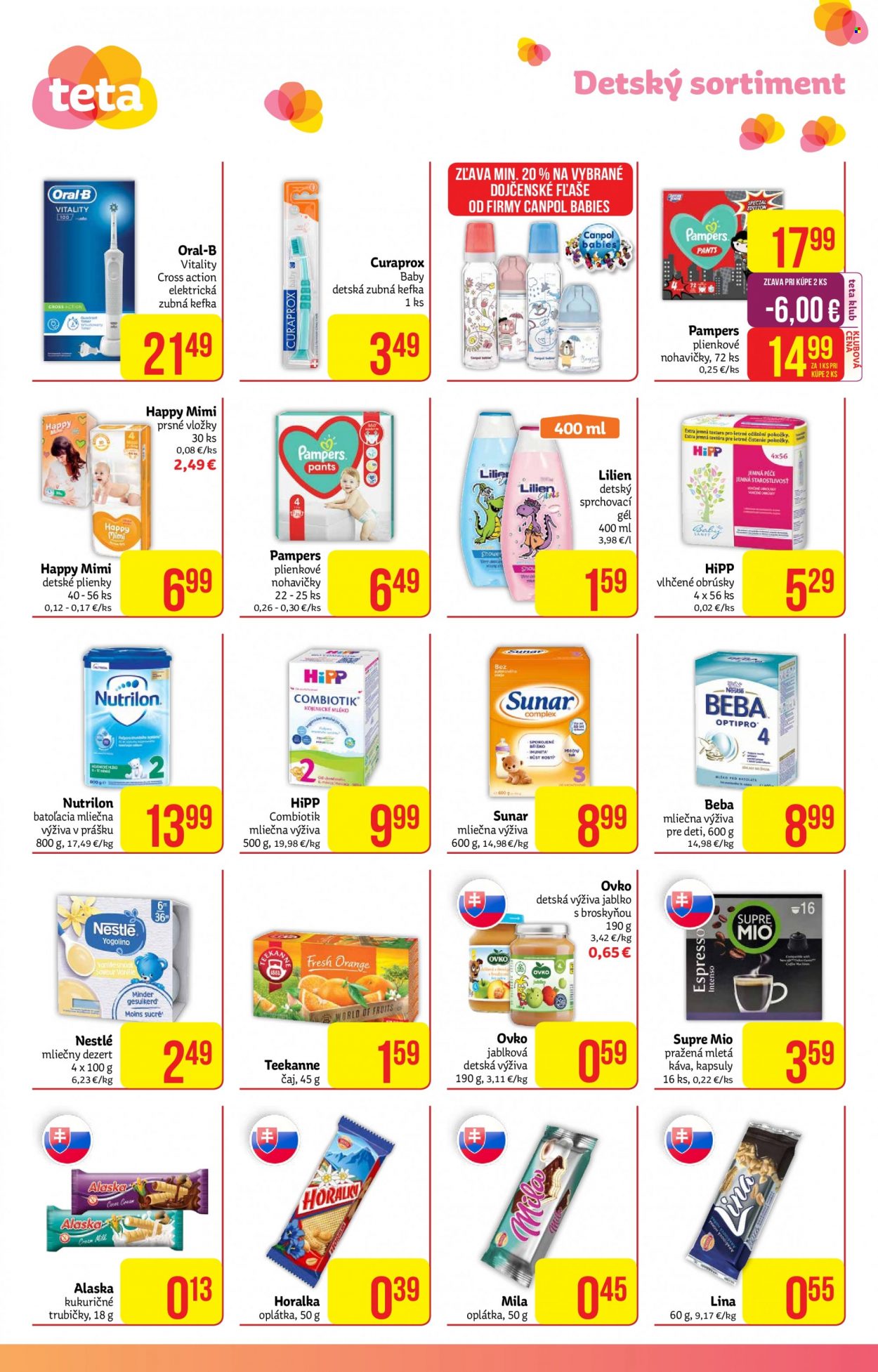 Leták Teta drogerie - 8.11.2021 - 16.11.2021. Strana 9