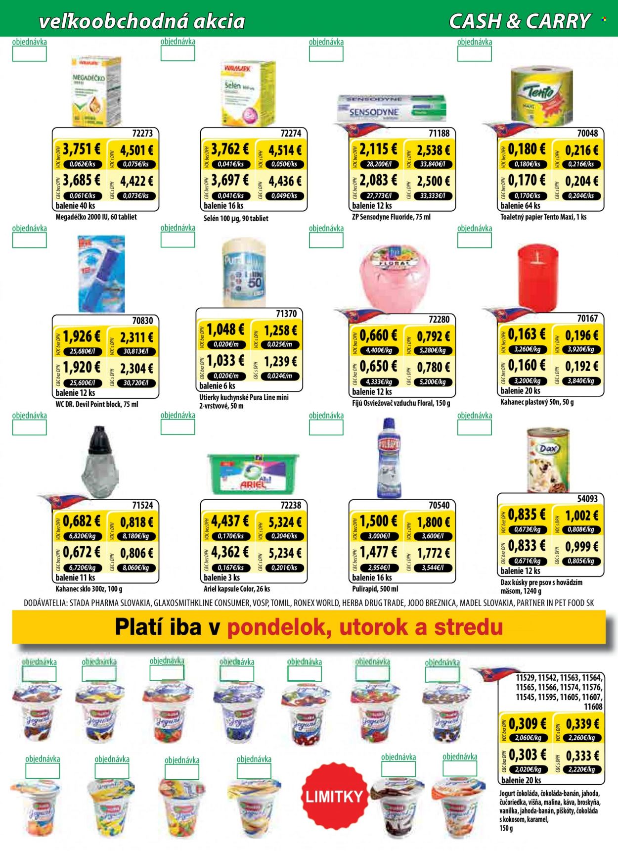 Leták Milk AGRO - 10.11.2021 - 23.11.2021. Strana 11