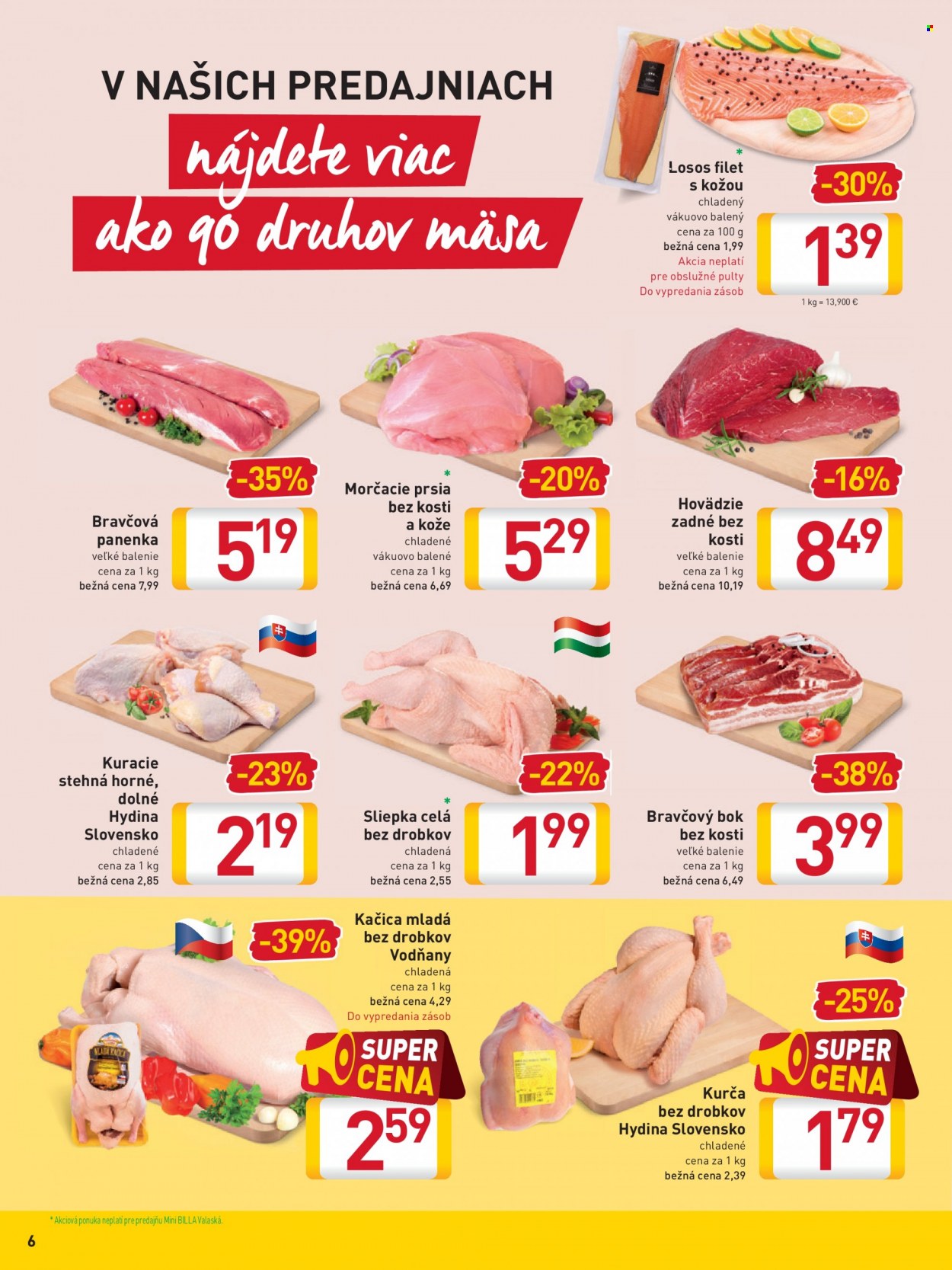 Leták Billa - 10.11.2021 - 16.11.2021. Strana 6
