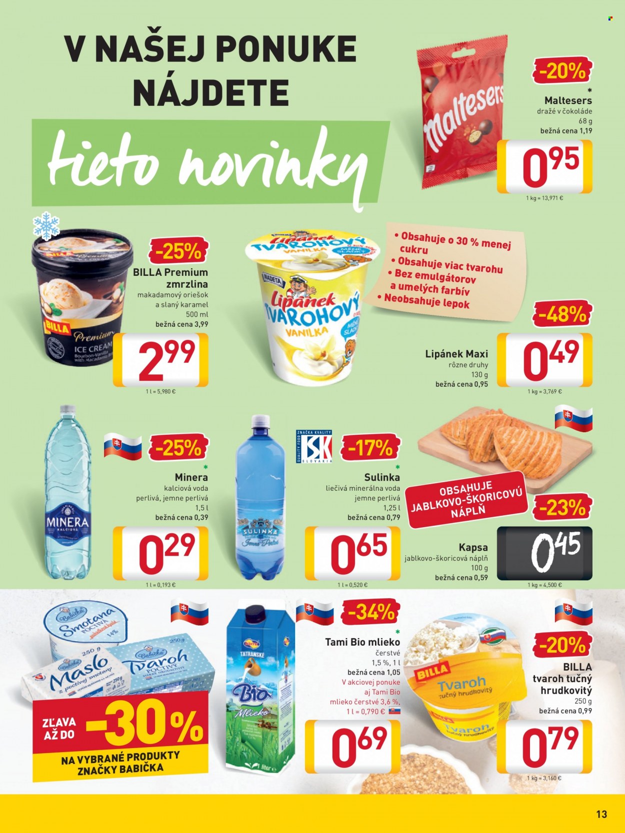 Leták Billa - 10.11.2021 - 16.11.2021. Strana 13