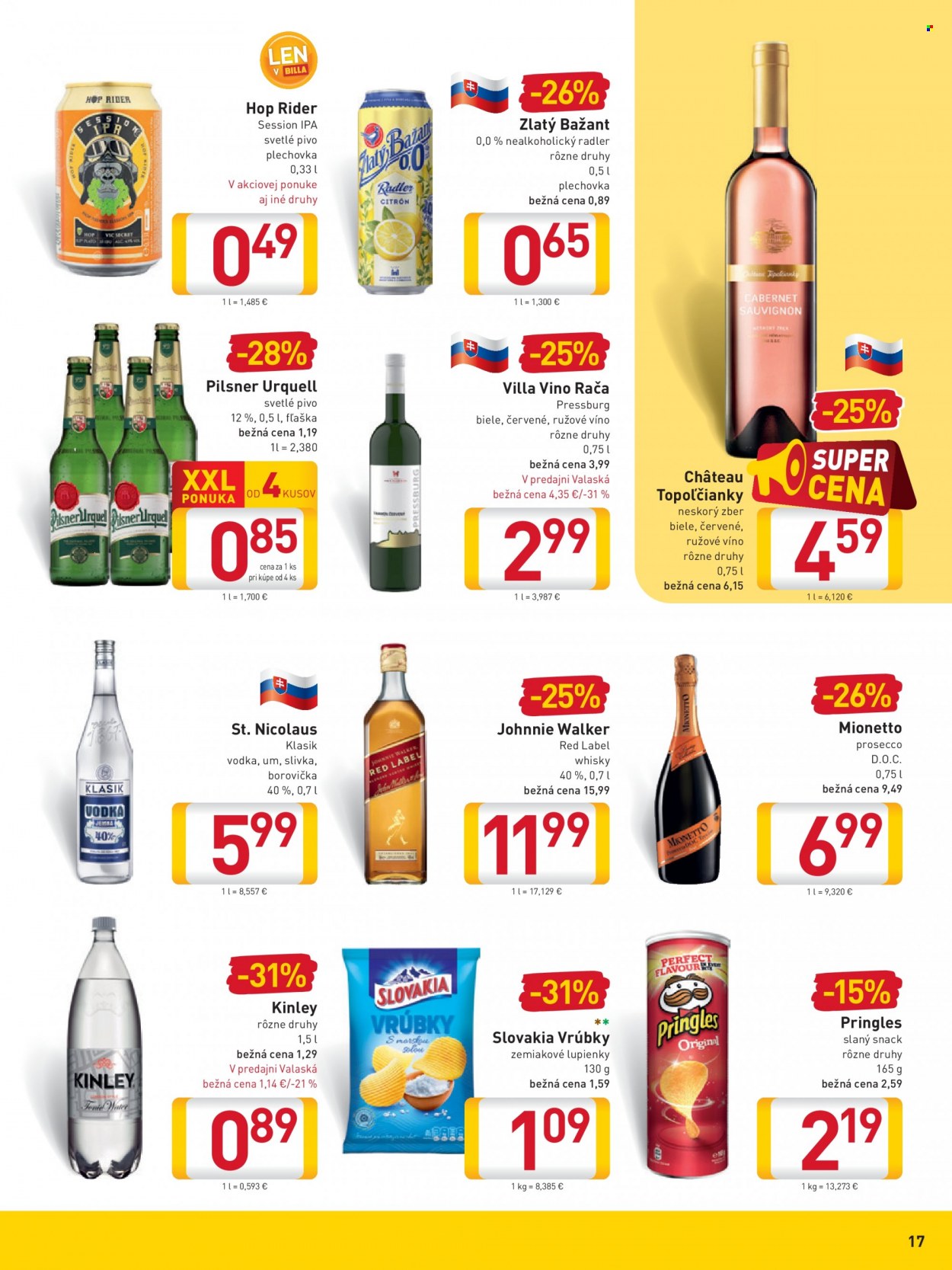 Leták Billa - 10.11.2021 - 16.11.2021. Strana 17